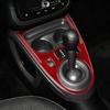Real Carbon Fiber Trim for Smart Fortwo 453 2016-2017-2018-2019 Car Gear Shift Panel Frame Cover Sticker Interior Decoration