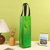 Portable Wine Carrier Bag 5×10×9cm Wine Gift Bag Reusable Bottle Packaging Bag  for Wine Lovers