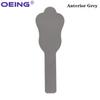 OEING 1Pc Bendable Dental Photo Contrast Board Anterior Lingual Buccal Contrastor Orthodontic Black Soft Silicone Dental Tools