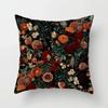 Schöne Blumen-Serie Kissen Geschenk Heim Büro Dekoration Kissen Schlafzimmer Sofa Auto Kissen ,