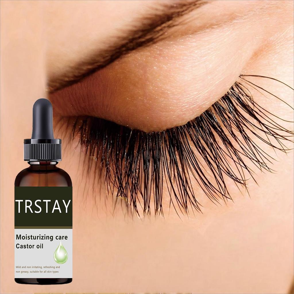 Essential Oils Eyelash Essence Castor Oil Beard Growth Essence Rapid Growth