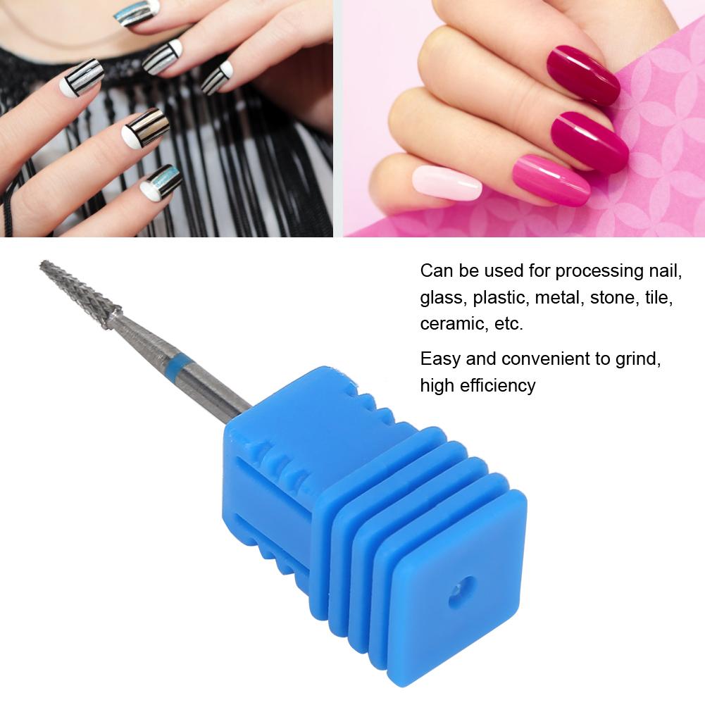 Professionsal Nail Drill Bits Nail Polishing Burr Manicure Pedicure Accessory ToolType B