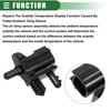 Ambient Air Temperature Sensor Single  for Ford Bronco Sport Badlands