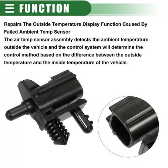 Ambient Air Temperature Sensor Single  for Ford Bronco Sport Badlands