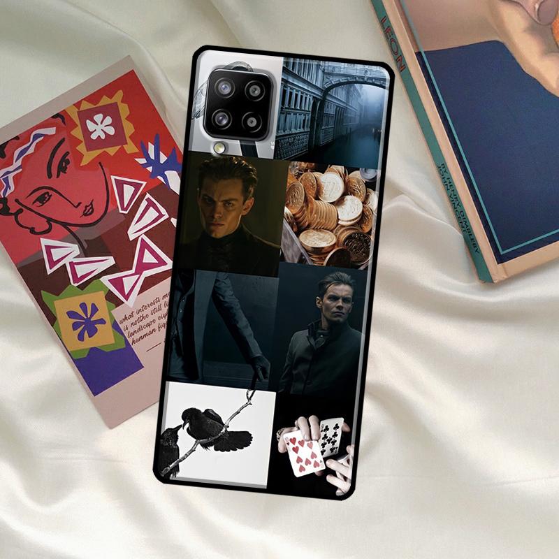 Shadow and Bone Kaz Brekker Case For Samsung Galaxy A06 A16 A56 A36 A26 A54 A34 A14 A52 A32 A12 A13 A33 A53 A15 A35 A55