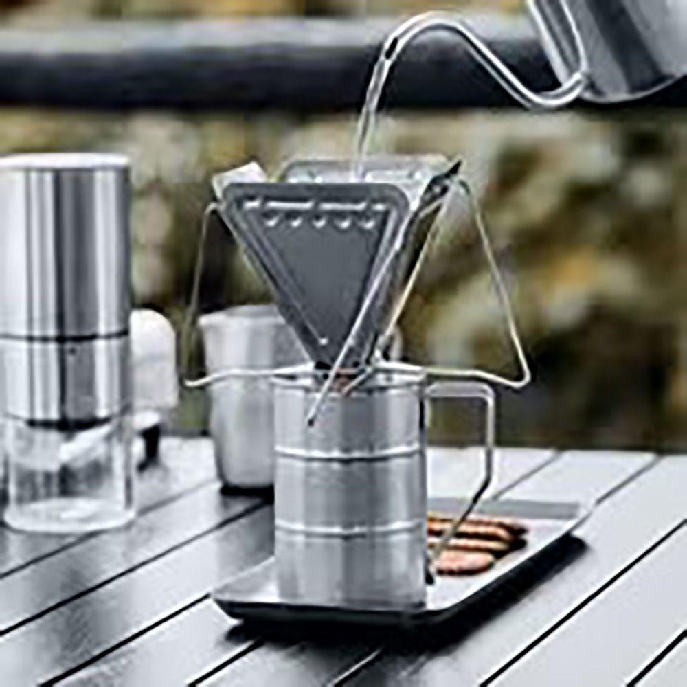 Folding Handle Camping Mug Portable Design Beer Mug Water Cup Retro Mug Outdoor Camping