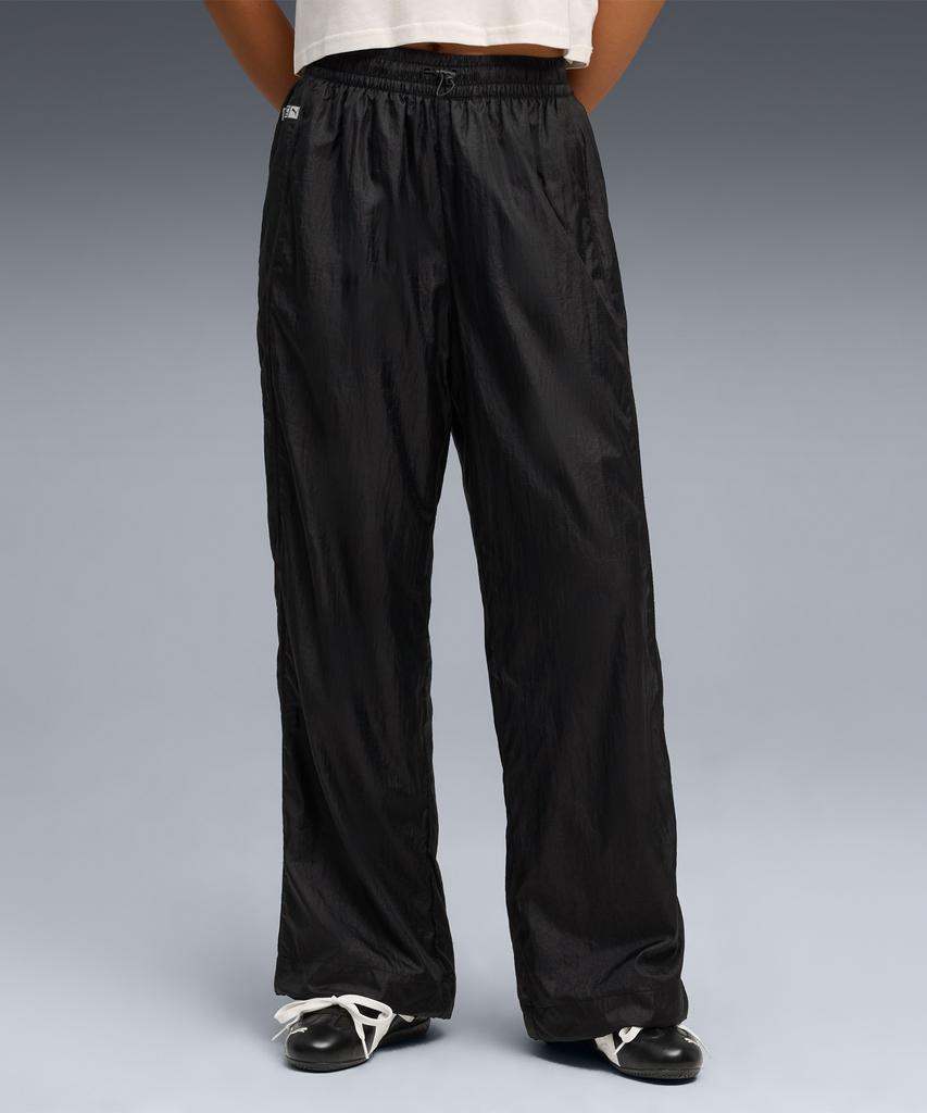 Puma X Rosé T7 Relaxed Track Pants Wv - Black / 633796-01