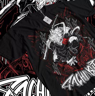 Gachiakuta Tome Tshirt Japanese Tankobon Horror Unisexga Anime Tshirt Black