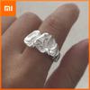 925 Sterling Silver Rings for Women Men Couple Minimalist Handmade Simple Bump Ring Party Jewelry Gift Prevent Allergy