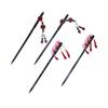 Red Wooden Hair Stick Tassel Hanfu Hairpin Retro   Cheongsam Accessories