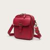 Unisex messenger bag storage bag casual shoulder bag messenger bag mobile phone bag for