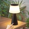 Table Lamp - NETTLIFE - Rechargeable LED 3600 mAh - Wireless Solar - Touch Dimmable - Black