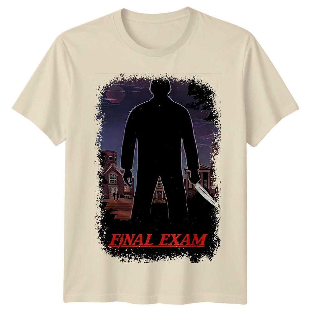 Final Exam 1982 Movie Poster Inspired Tshirt Retro 80s Tee Unisex