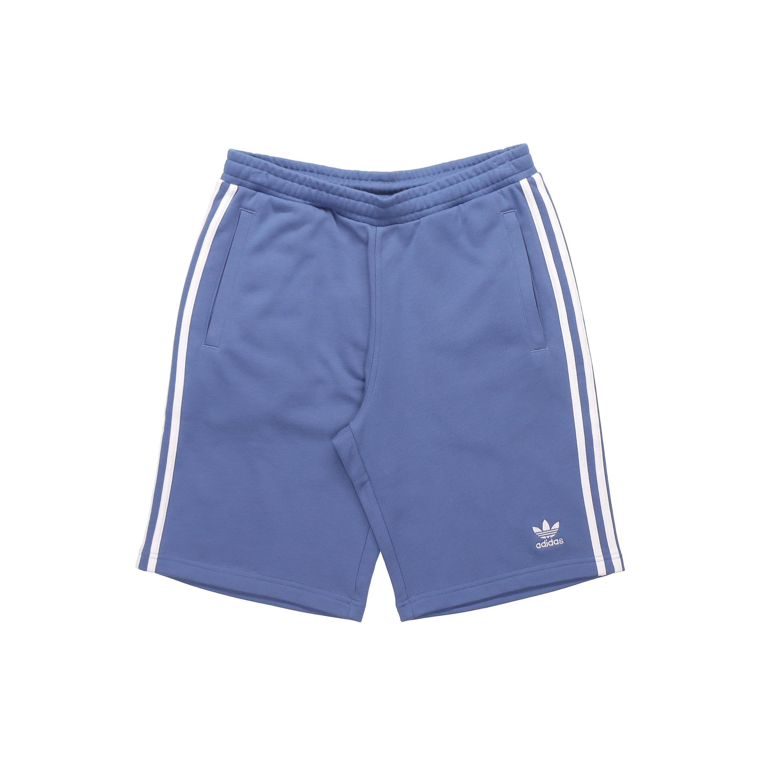 Спортивные шорты Adidas Originals 3 Stripes Мужские Синие Средние GN4474 XS