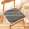 40cm Office Chair Pad Winter Thick Car Seat Pad Soft Dining Chair Cushion