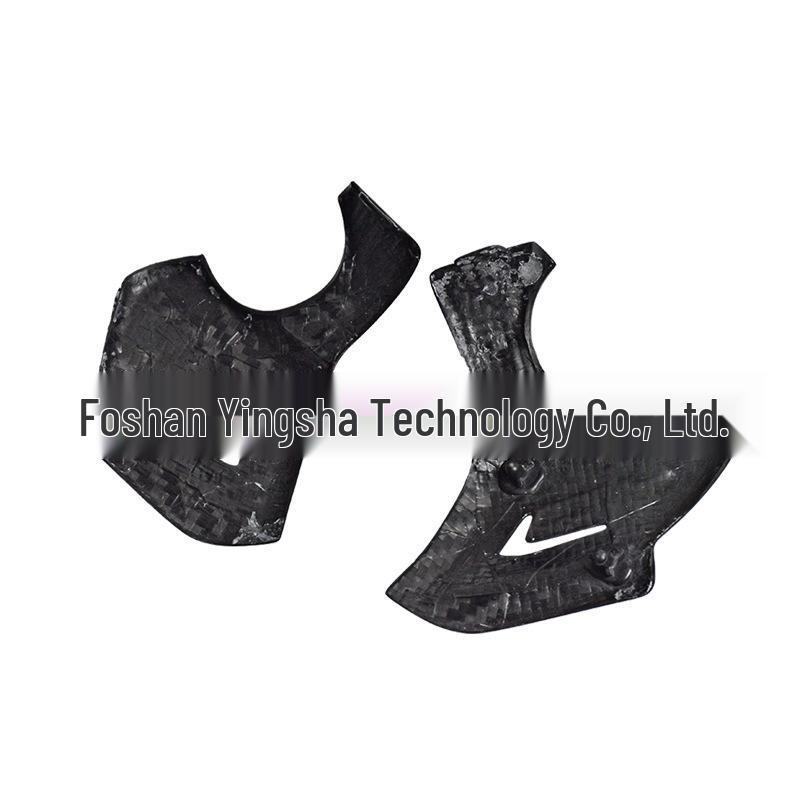 20+ Triumph Speed Twin/Thruxton Carbon Fiber Side Body Panel Accessory