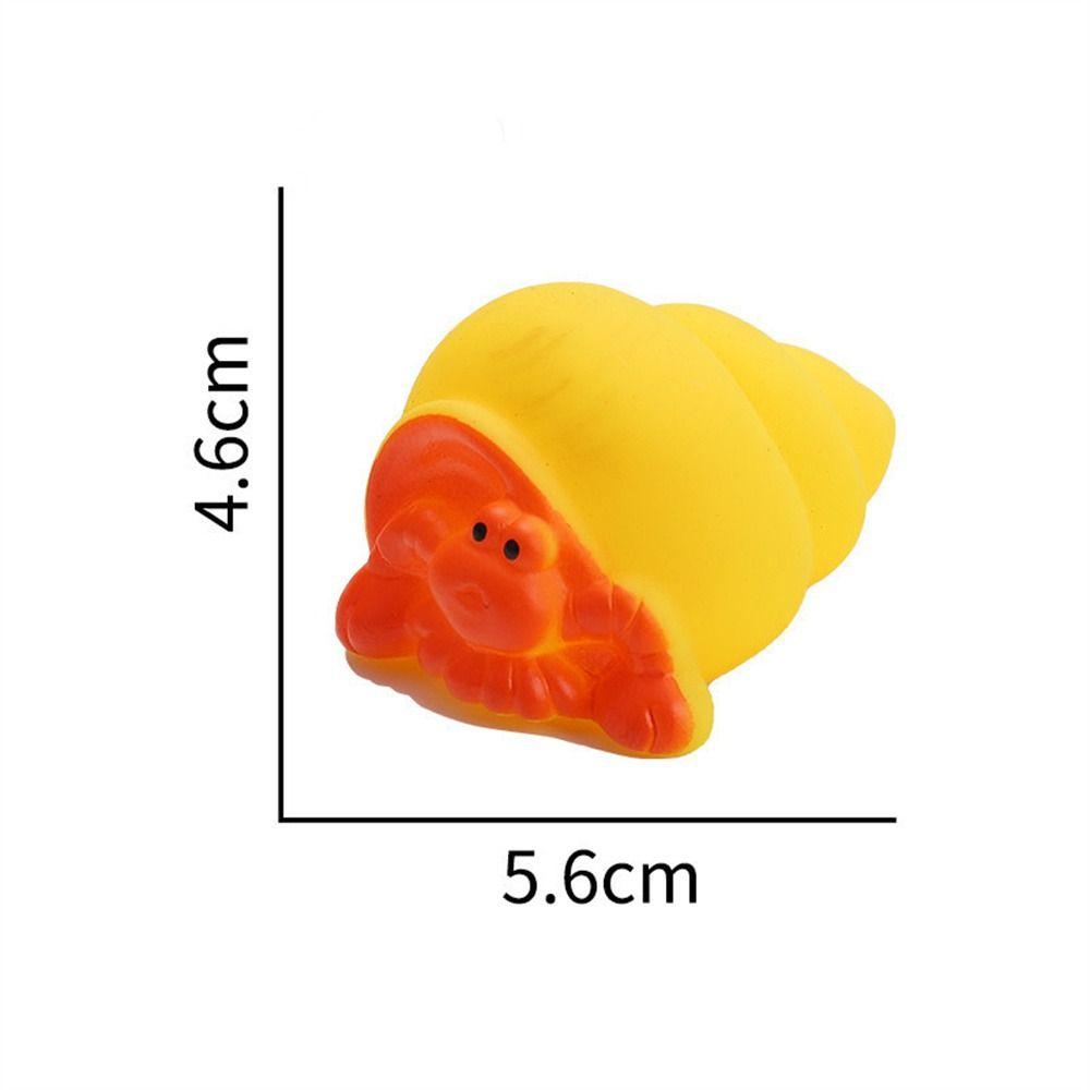 Sound Squeaky Colorful Squeeze Baby Bath Toys Float Shower Toy Swimming Water Toys Bath Toys