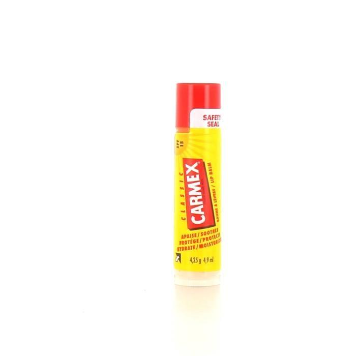 Stick À Lèvres - CARMEX - Classic - Hydratant - SPF 15 - 4,25 G