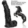 Cavalo Galo Sexo Feminino Animal Longo Grosso Bunda Profunda Chicote Pênis Dispositivo de Masturbação Anal