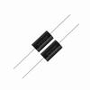 2PCS Capacitor Frequency Divider Capacitance Audio Speaker Capacitor (3.3uF)