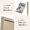 Casio JF-M200-TJ-KHK-N Stylish Calculator Hokusai Great Wave 12 Digit Solar Japan