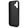 Karl Lagerfeld Klhmp16Mpkhporpk Iphone16 Plus 6.7 Czarny/Black Hardcase Hot Stamp Magsafe