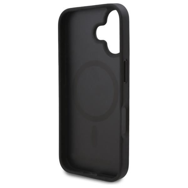 Karl Lagerfeld Klhmp16Mpkhporpk Iphone16 Plus 6.7 Czarny/Black Hardcase Hot Stamp Magsafe