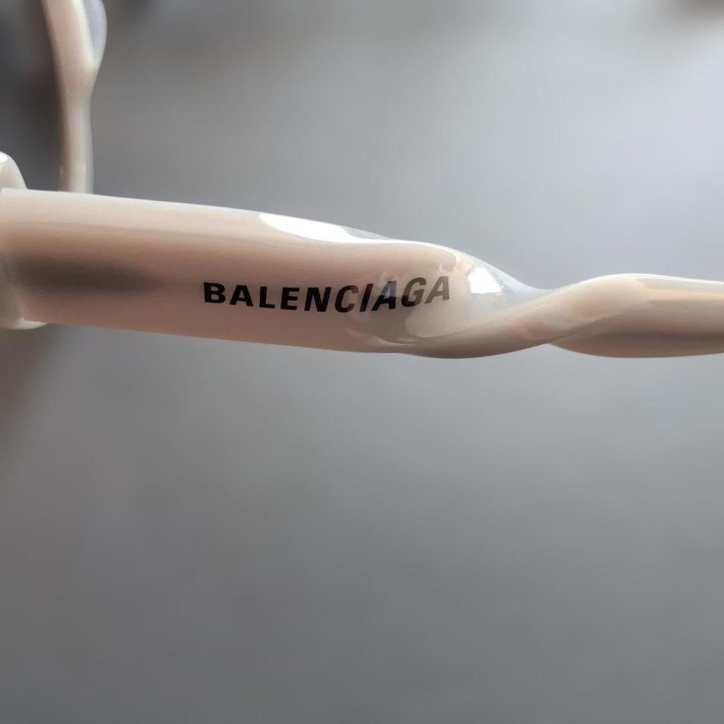 Used BALENCIAGA sunglasses Demna period gray