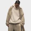 adidas X Fear of God Athletics Mikina Ovesná Unisex Top Tmavě béžová IS5308
