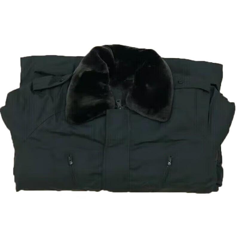 Зимнее хлопковое пальто с принтом «Зеленая сосновая ветвь»: Теплая, настоящая куртка для защиты от холода. 185/100