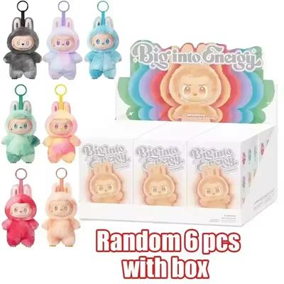 Rabbu Monster Three Generations Series Collection Blind Box Teddy Vinyl Toy Cartoon Character Face Mysterious Doll Surprise Gift
