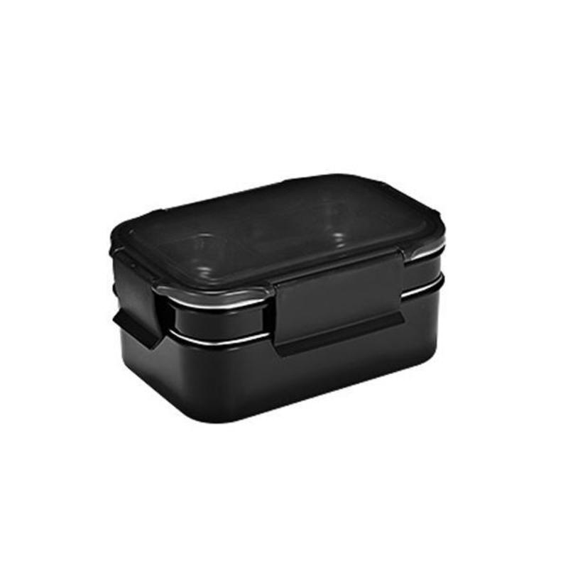 

Stainless Steel Food Box Stainless Steel Food Box Children s Dining Room Lunch Box | Breakfast Boxes (Black)