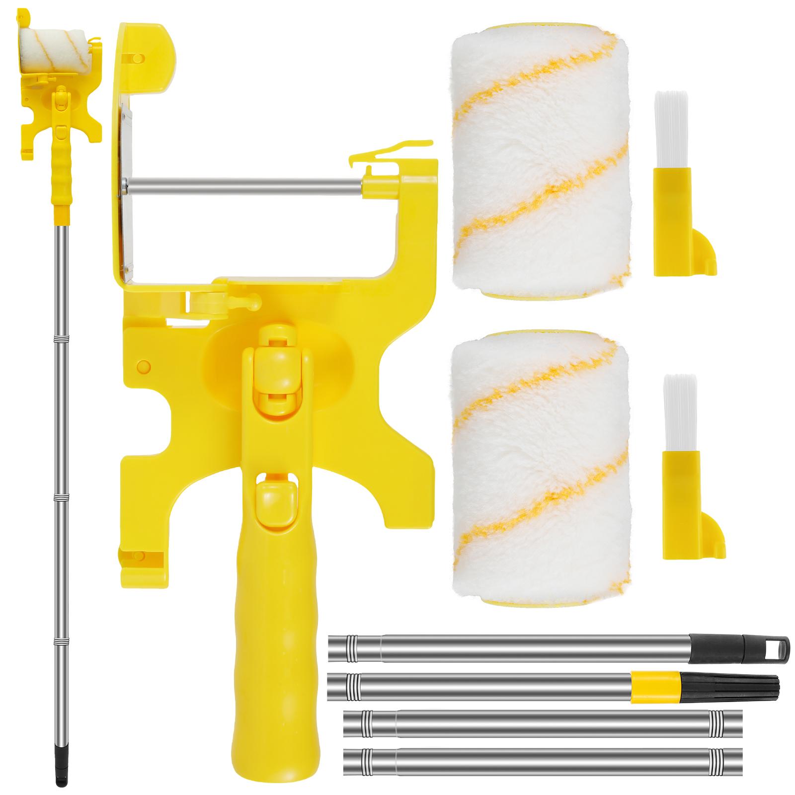 

1/3 комплекта валиков для покраски краев, ручная валикова-кисточка для чистого среза, переносной инструмент для покраски краев стен, дверей, окон