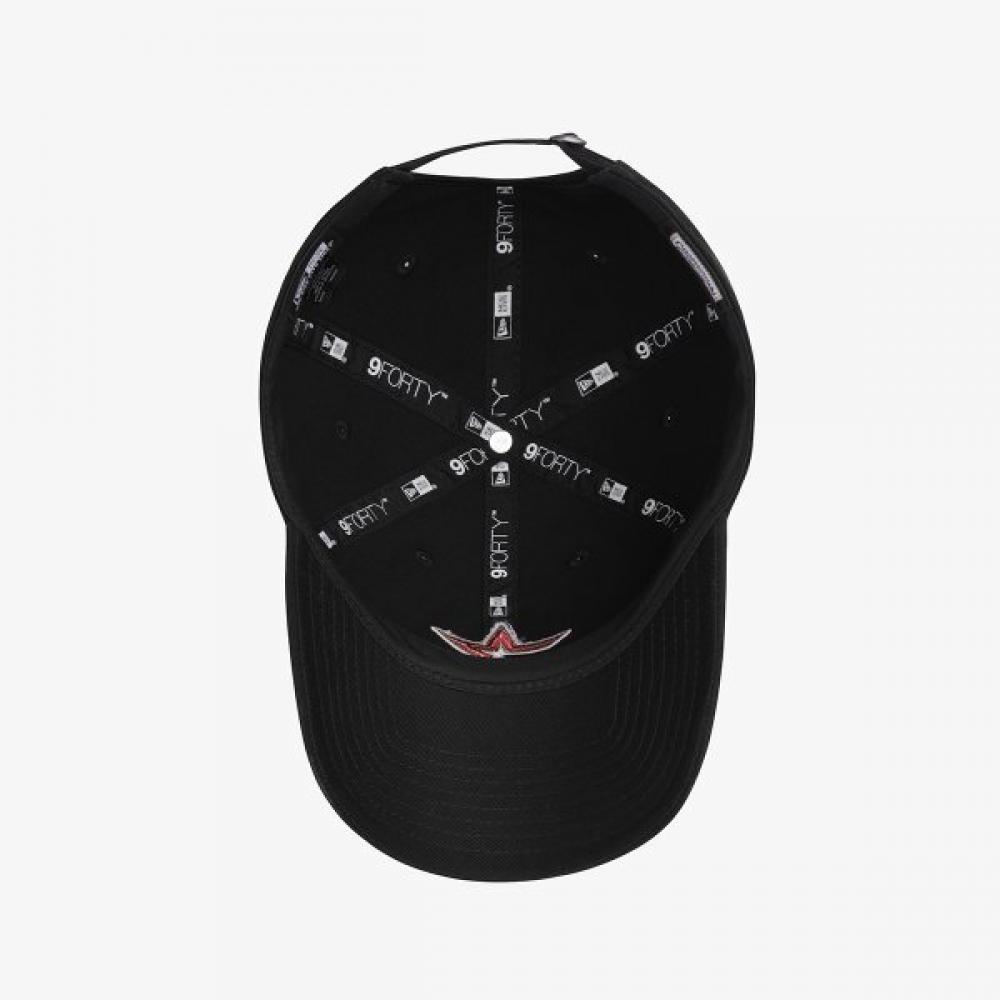 New Era Houston Astros Unstructured Ball Cap Black 15131664