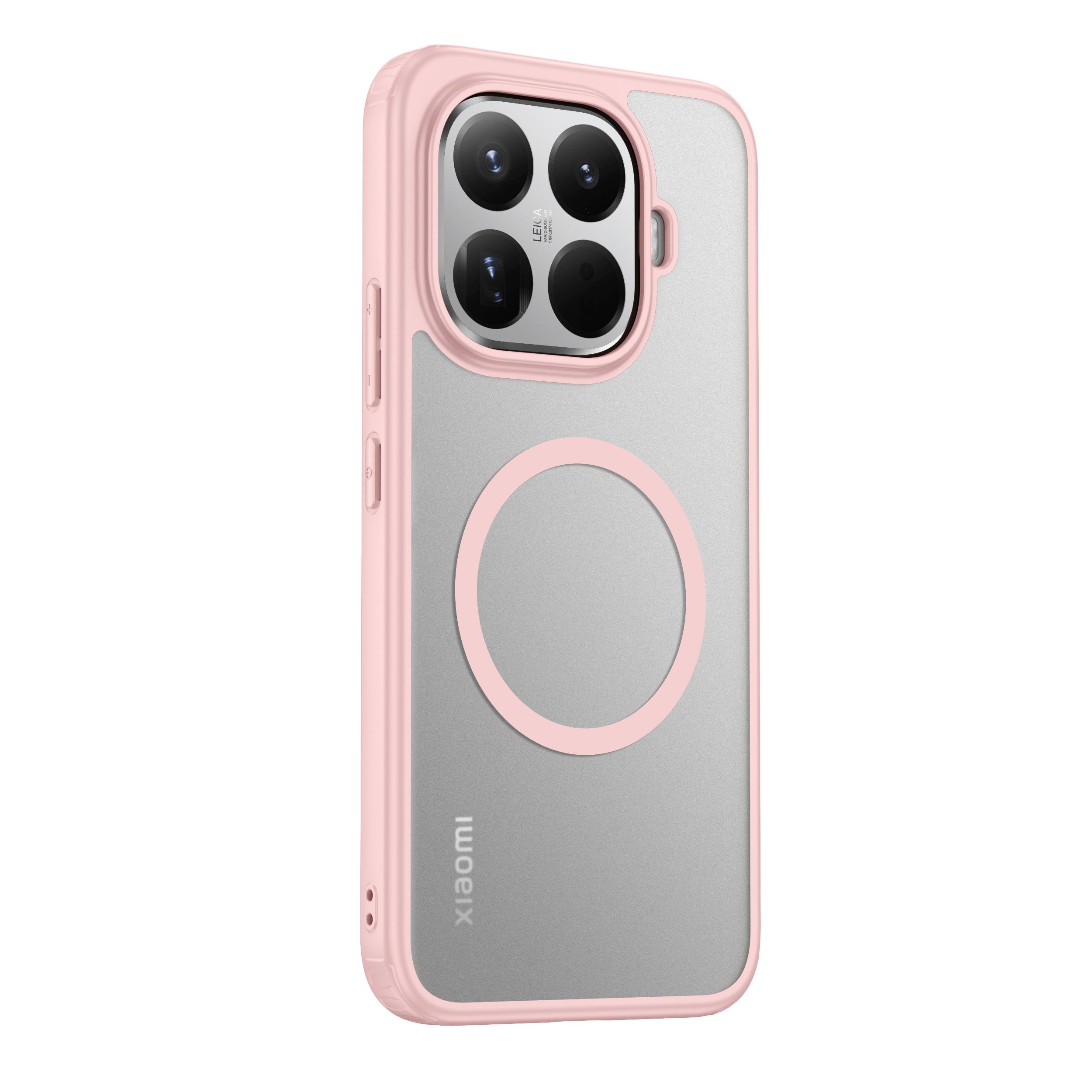 

Matte Acrylic Case for Xiaomi 15T Pro Magnetic Magsafe Wireless Charging Translucent Back Cover for Xiaomi Mi15 T 15TPro Shell For xiaomi 15T pro
