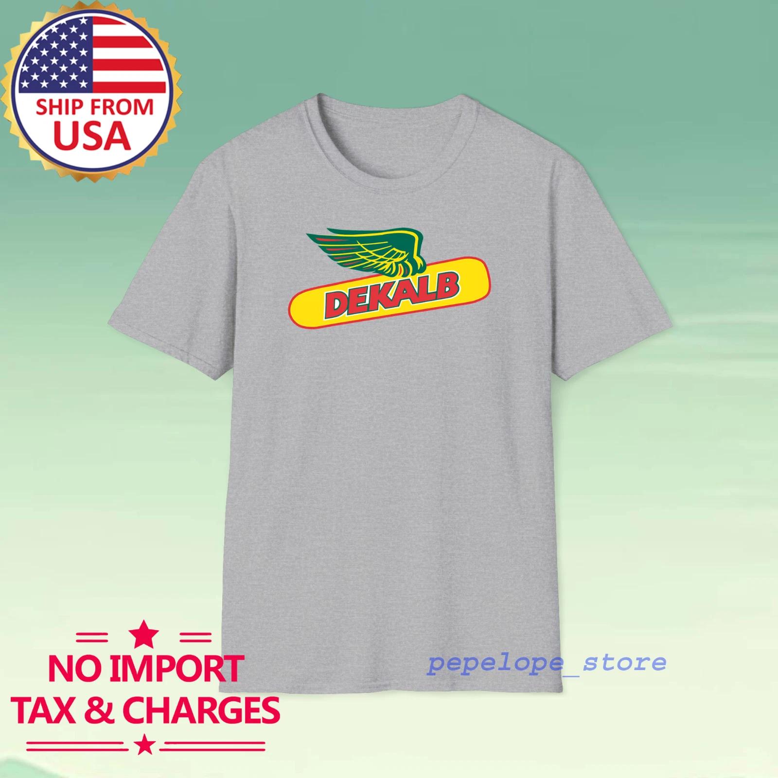 Dekalb Men s Grey Size S-5XL 4XL