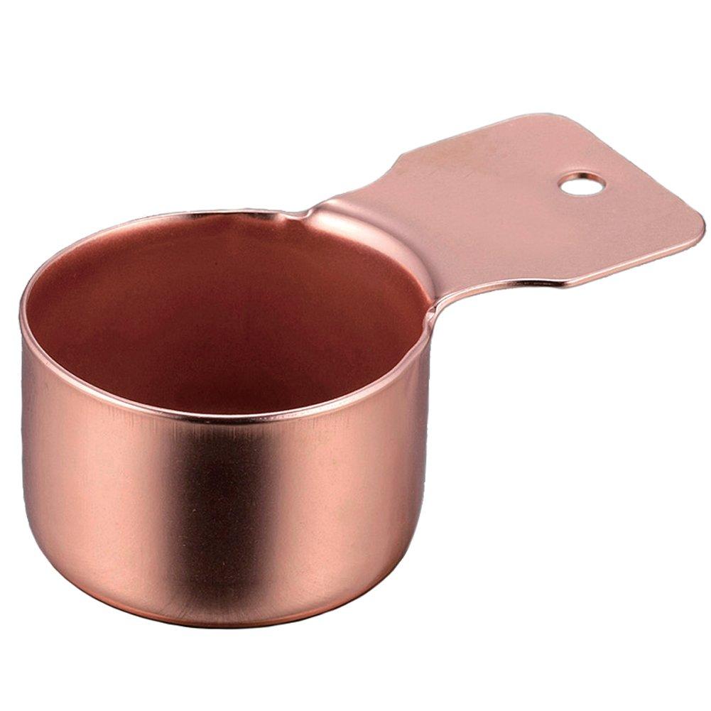 

Takakuwa Металева мірна чашка для кави Copper Short 405718 мідний