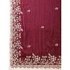 Midnight Elegance Rangoli Silk Saree