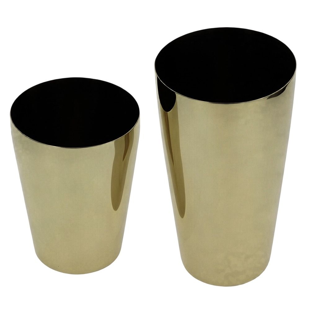 304 Stainless Steel Shaking Tins Simple Design Barware Set Practical Drink Shaker  Bar