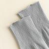 5Pairs Check Male Five Toe Socks Anti-Odor Split Toe Tube Socks Five Finger Socks Men  Spring Summer