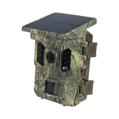 Câmera de trilha de energia solar Wildlife Camera 4K com visão noturna 1080P à prova d'água BT WiFi APP WiFi