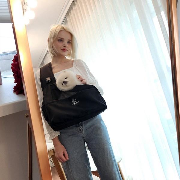 Living Duo Swanny Pet Puppy Cross Mignon Bag, Korean Pet Shampoo