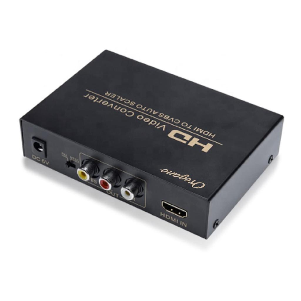 ORN50 HDMI Converter with Image Stabilizer To Composite Conversion Special Features Japanese Instruction Manual Included [HDMI - Included]