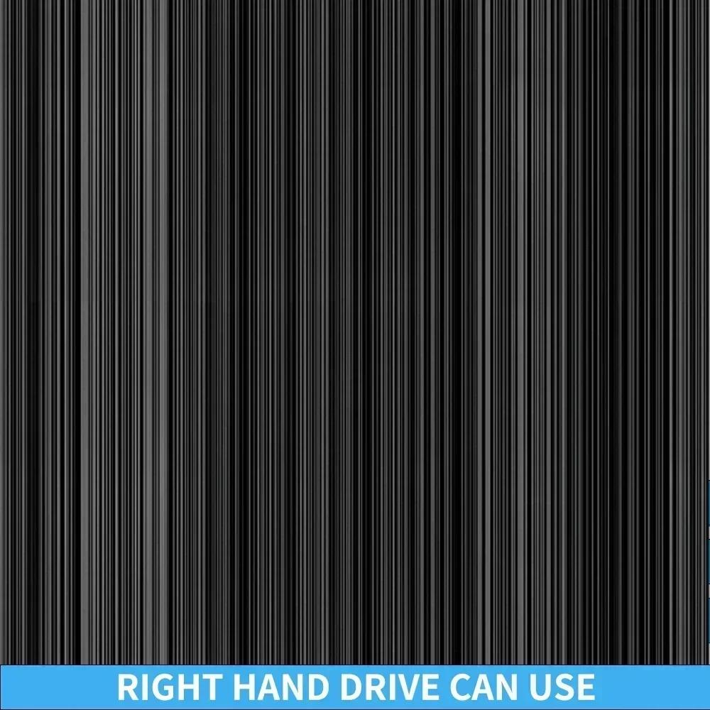 For Chevrolet Camaro 2016 2017 2018     Dashboard Co-pilot Strip Carbon Fiber Interior Car Accessories Stickers