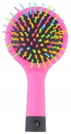 Eyecandy Medium Black/Pink Brush