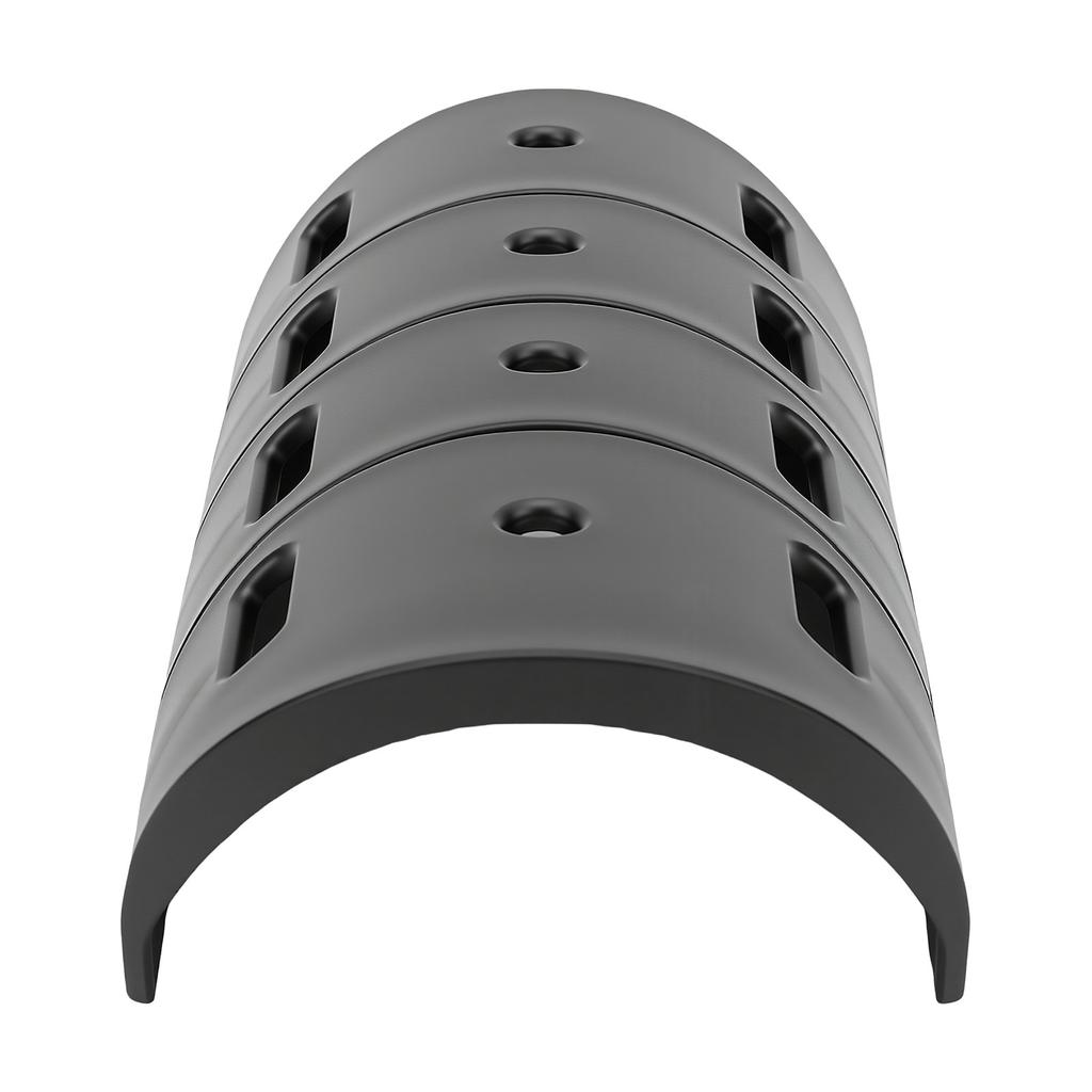 Motorcycle Exhaust Pipe Cover Heat Shield Universal for All Exhaust Pipes with Diameter 46 70mm