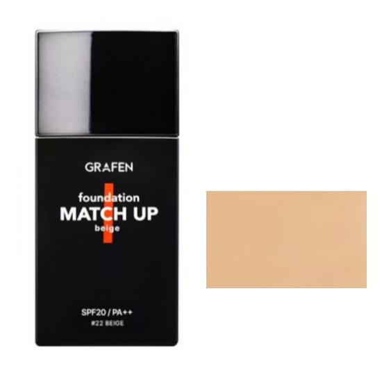 a0606 GRAFEN Match Up Foundation SPF20 PA++ 40ml