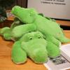 Cute Golden Sable Party Crocodile Plush Doll Doll Pillow Creative Children's Girl Birthday Gift