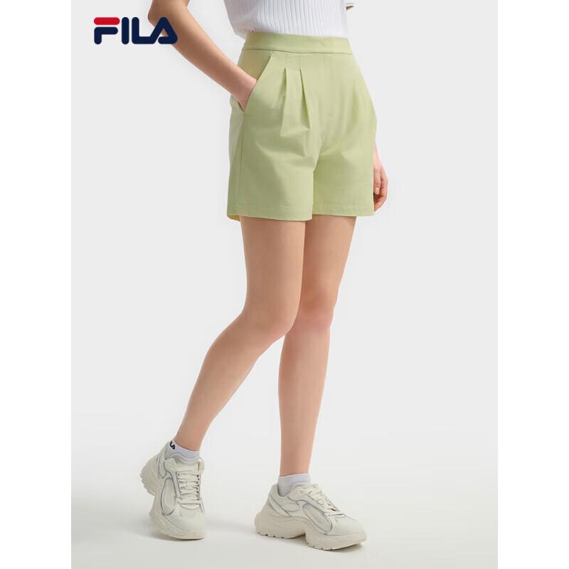 Fila Women's Yang Mi Collection Cool-Feel Woven Three-Point Shorts
