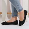 Women Shoes Fashionable Flat Sole Single Shoes Fly Woven Shoes Thickened Soft Sole Casual Flat Shoes Flat Tire Shoes Women